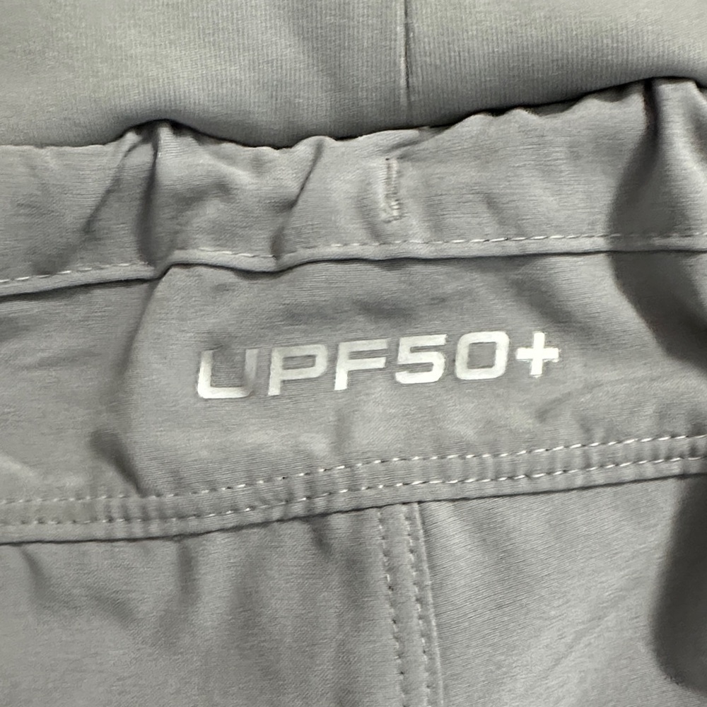 Coolibar Light Gray Jogger Pants Size Medium - Picture 3 of 6